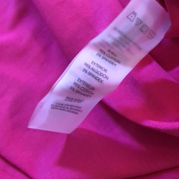 Calvin Klein Dresses Nwt Hot Pink Calvin Klein Maxi Stretch Dress S